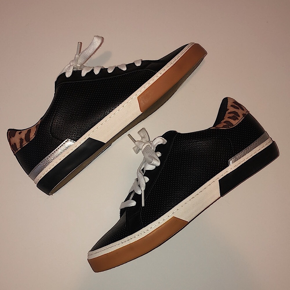 Leopard Sneakers